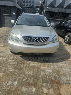 Lexus RX 350 AWD 2008 Silver
