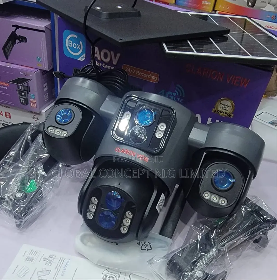 Interesting Solar Smart Three Lens Ubox