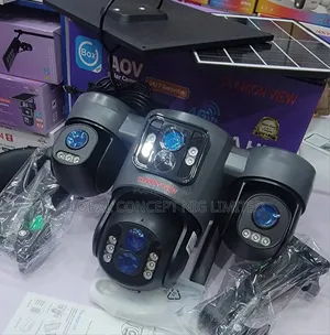 Interesting Solar Smart Three Lens Ubox
