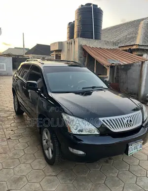 Lexus RX 330 2006 Black