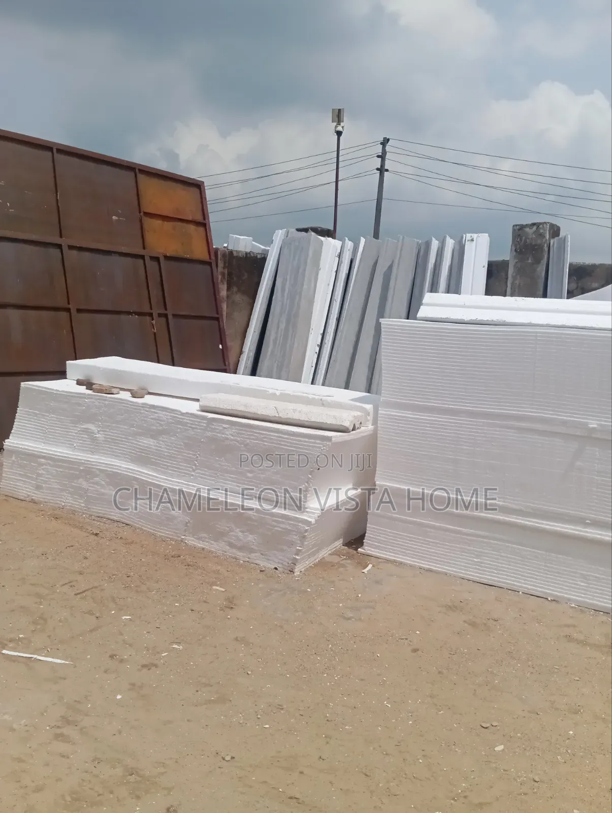 Polystyrene Parapets and Board
