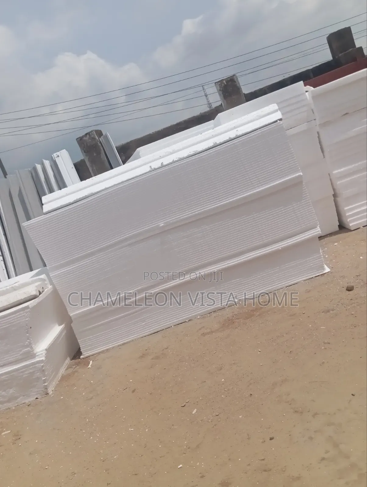 Polystyrene Parapets and Board