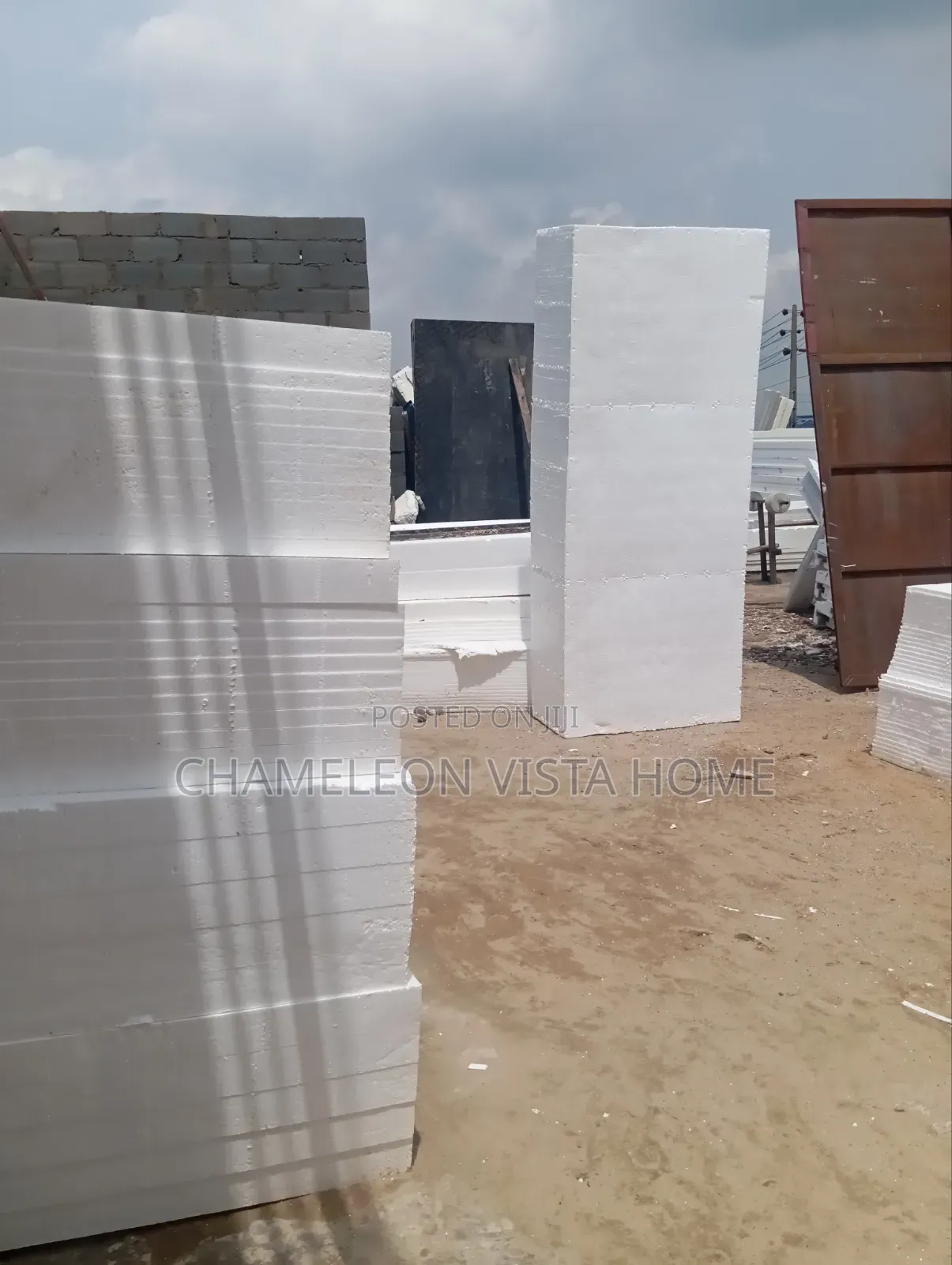 Polystyrene Parapets and Board