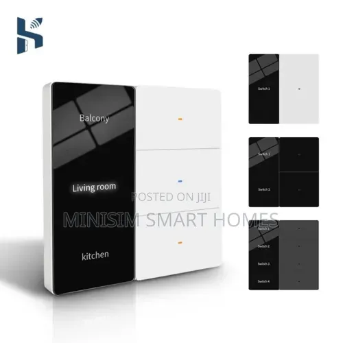 3 Gang Led Display Switch - Zigbee