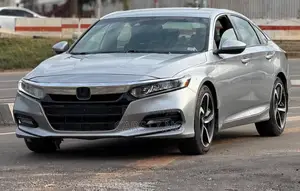 Honda Accord 2019 Gray