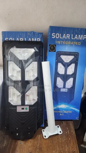 5 Eye Sunblaze Solar Street Lighting