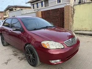 Toyota Corolla 2003 Red