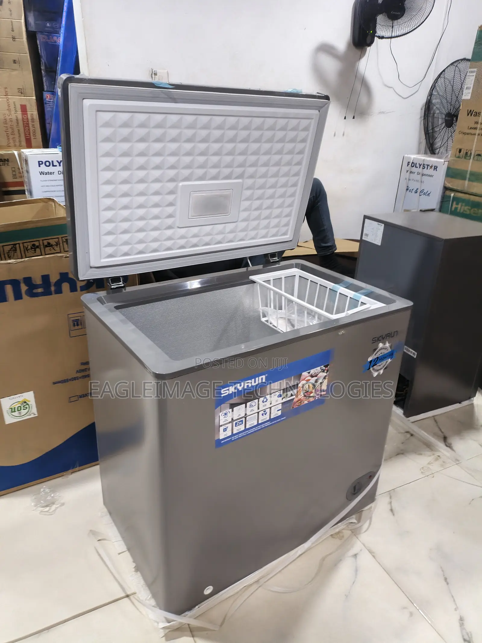 New Generation Skyrun 155l Deep Freezer