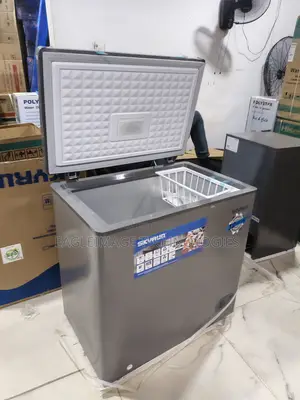 New Generation Skyrun 155l Deep Freezer