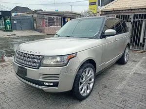 Land Rover Range Rover 2014 Silver