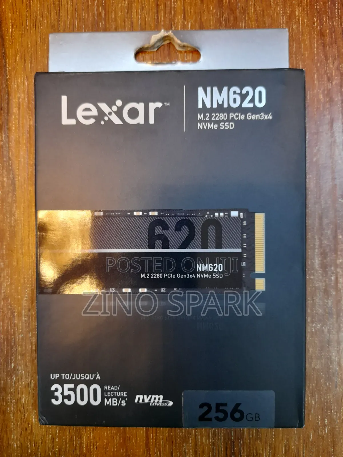 Lexar Nm60 Nvme Ssd 256gb