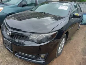 Toyota Camry 2013 Black