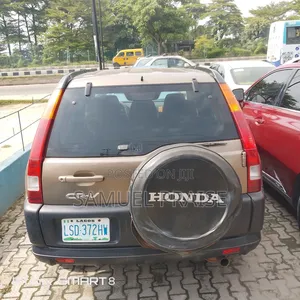 Honda CR-V 2.0i LS 2006 Brown