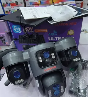 Ubox Three Lens With Double Panel