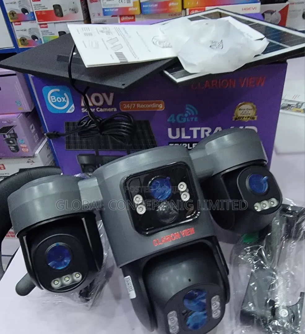 Ubox Three Lens With Double Panel