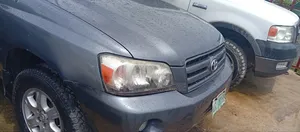 Toyota Highlander 2003 Blue