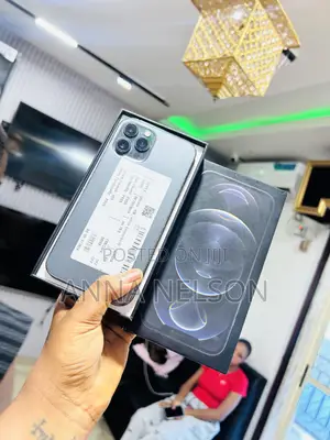 New Apple iPhone 12 Pro 128 GB Black