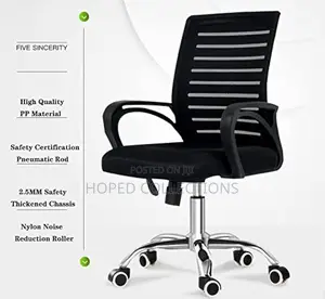 Aero-Stream Mesh Swivel Office Chair