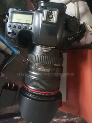 Canon Eos 6d With Lens