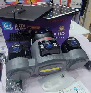 Intelligent Triple Lens Ubox Camera