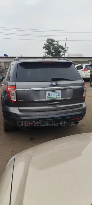 Ford Explorer 2012 Gray