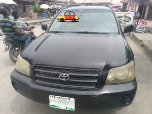 Toyota Highlander V6 FWD 2002 Black