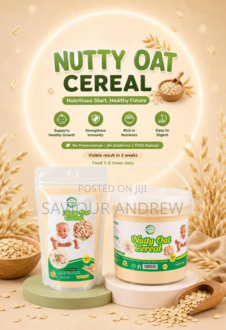 Nutty Oat Cereal