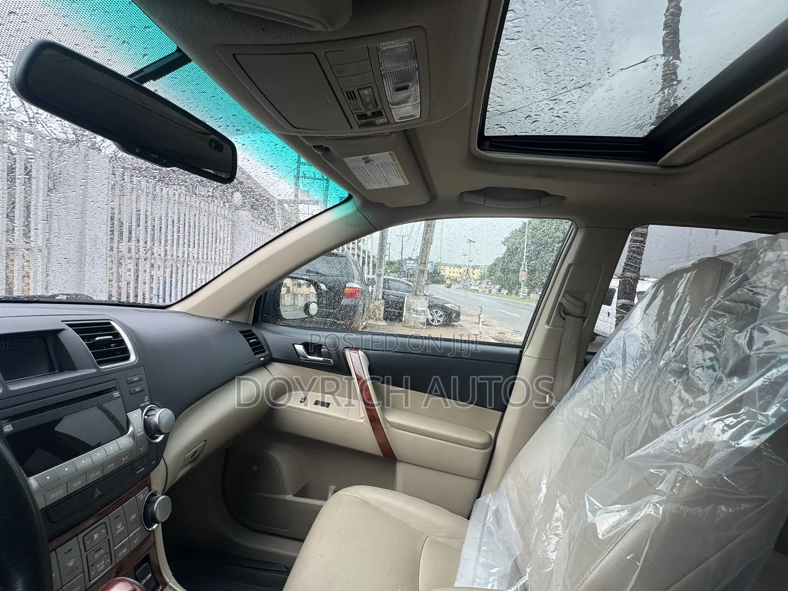 Toyota Highlander 2012 Black