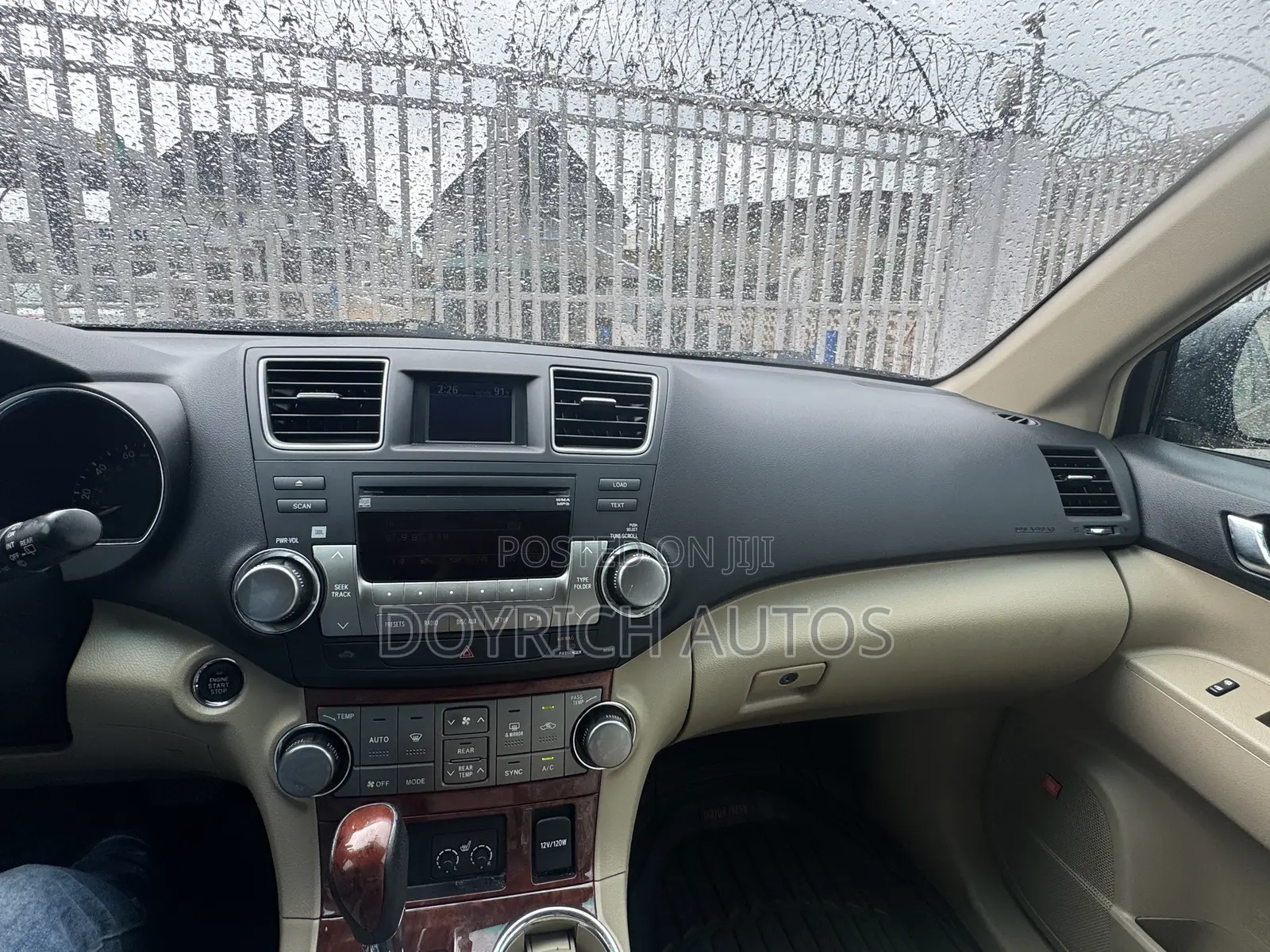 Toyota Highlander 2012 Black