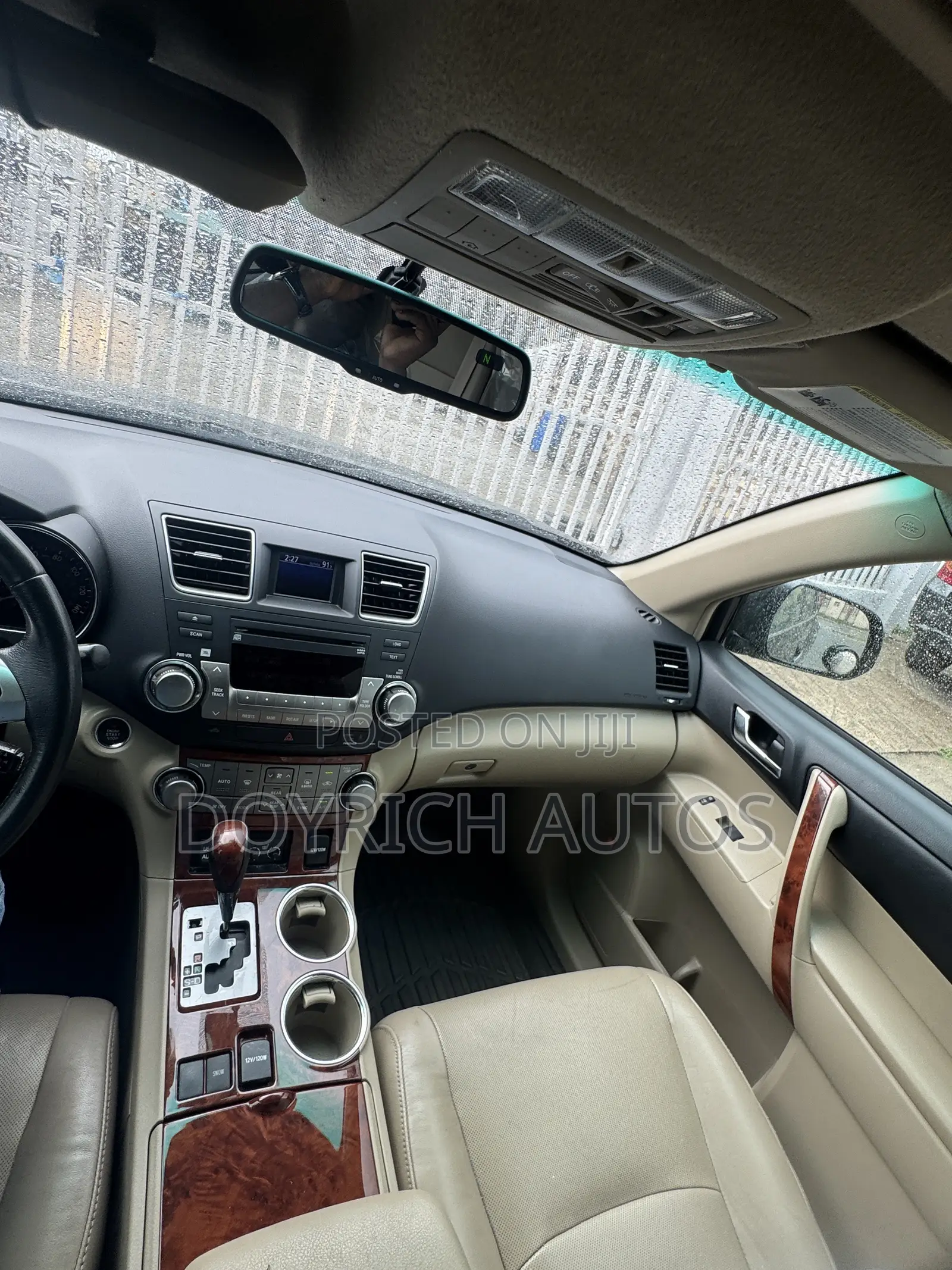 Toyota Highlander 2012 Black