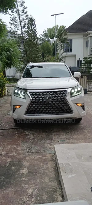 Lexus GX 460 Luxury 2020 White