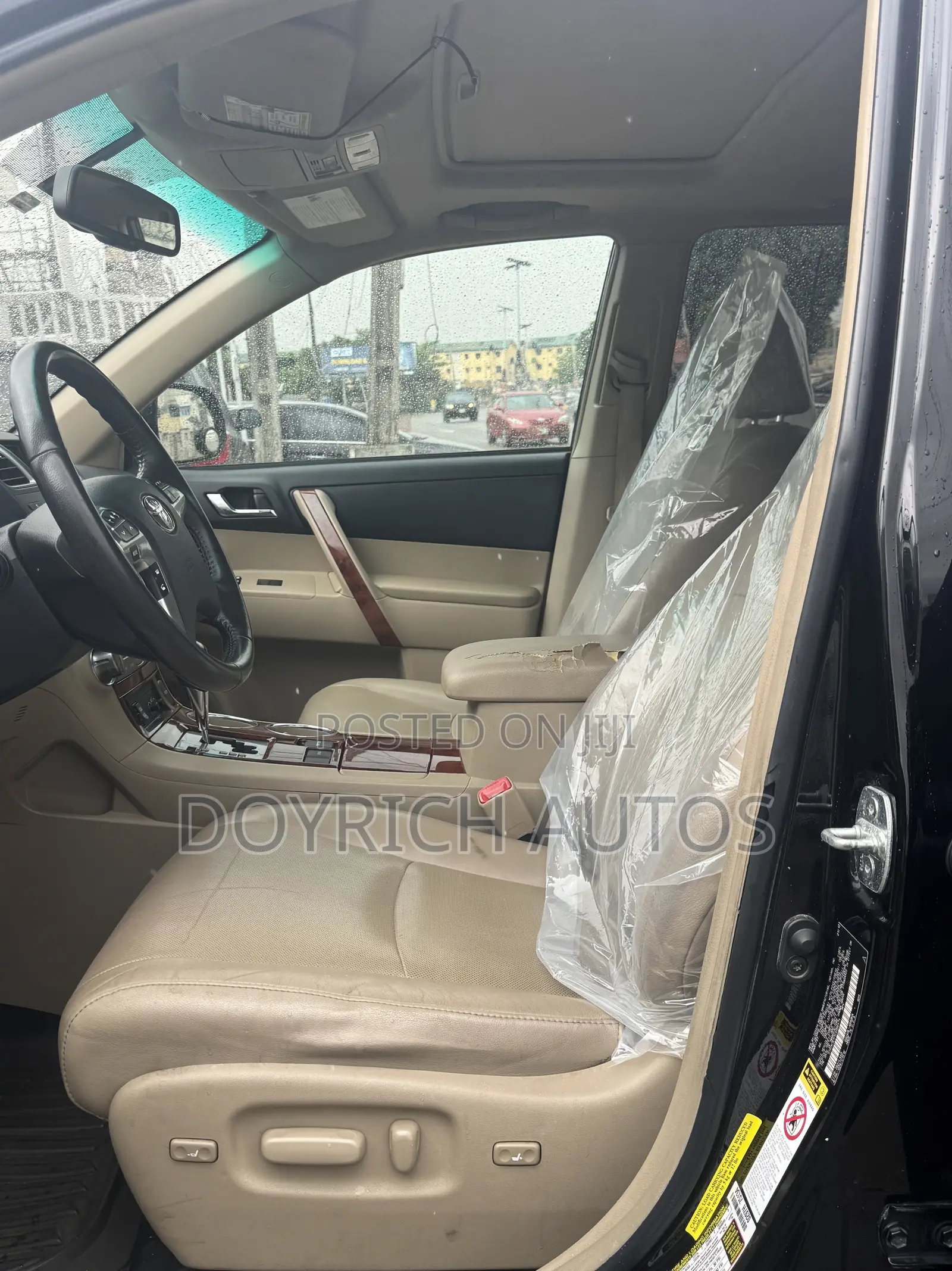 Toyota Highlander 2012 Black