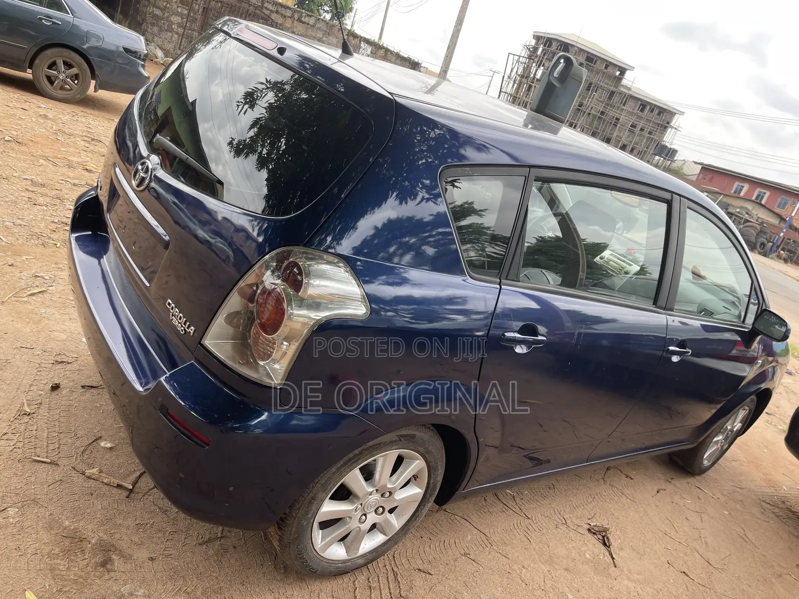 Toyota Corolla Verso 1.8 2006 Blue