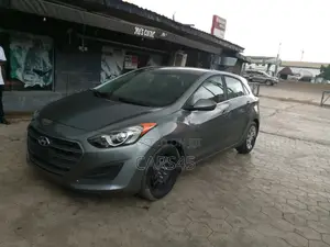 Hyundai Elantra 2017 Gray