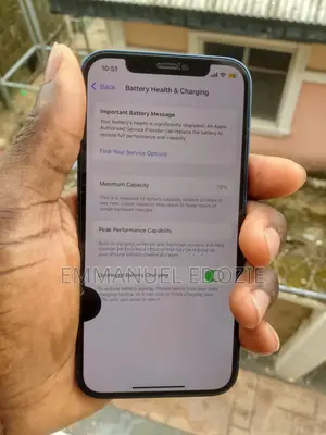 iPhone 12 Screen
