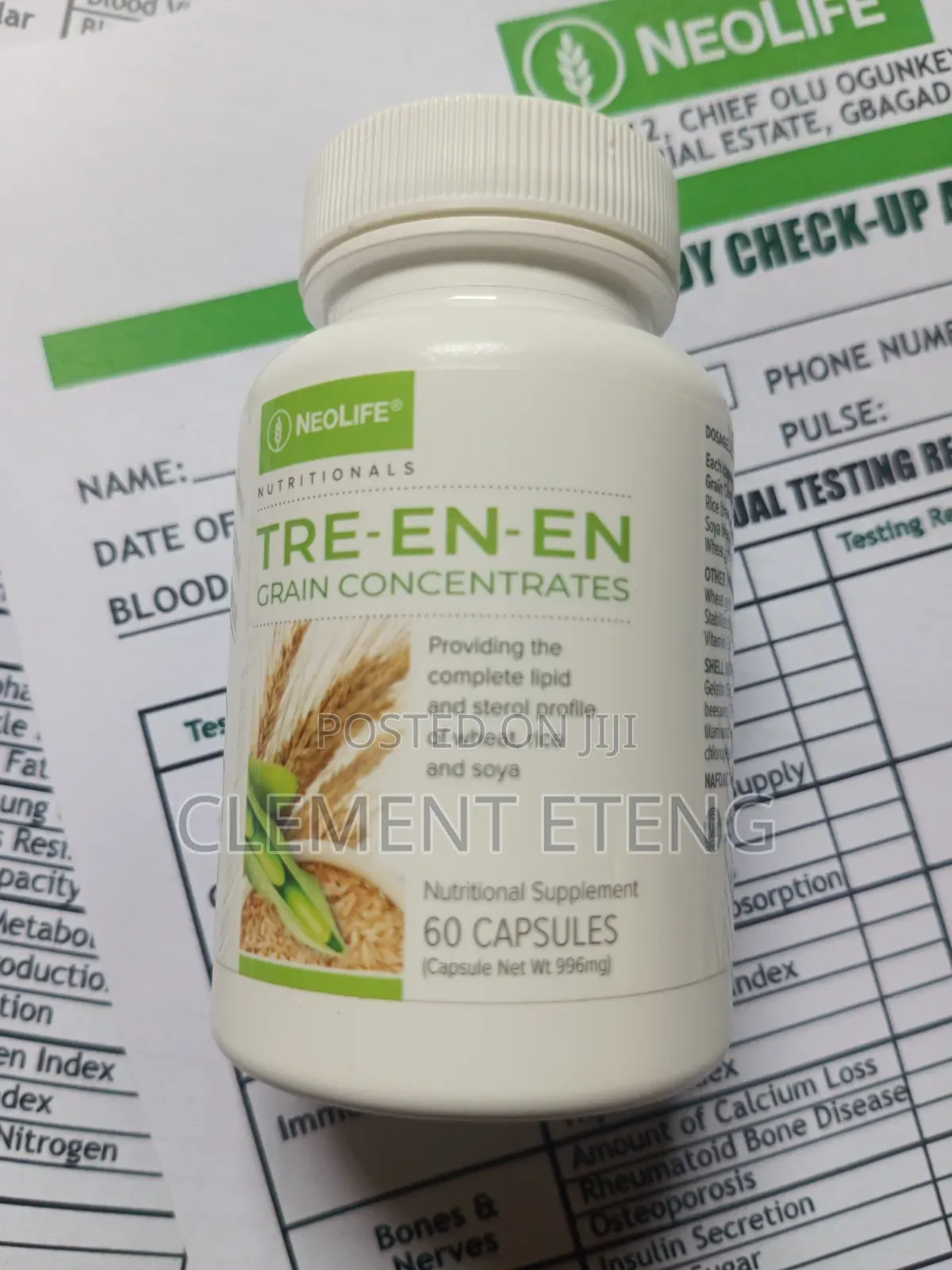 Tre-en-en Grain Concentrate
