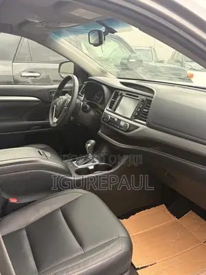 Toyota Highlander 2016 Silver