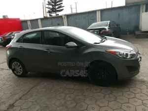 Hyundai Elantra 2017 Gray