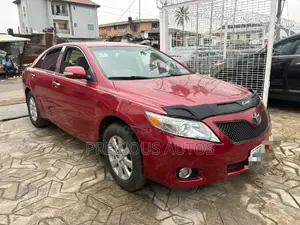 Toyota Camry 2008 Red