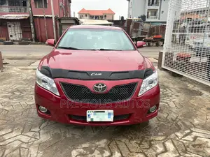 Toyota Camry 2008 Red