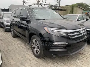 Honda Pilot 2017 Black
