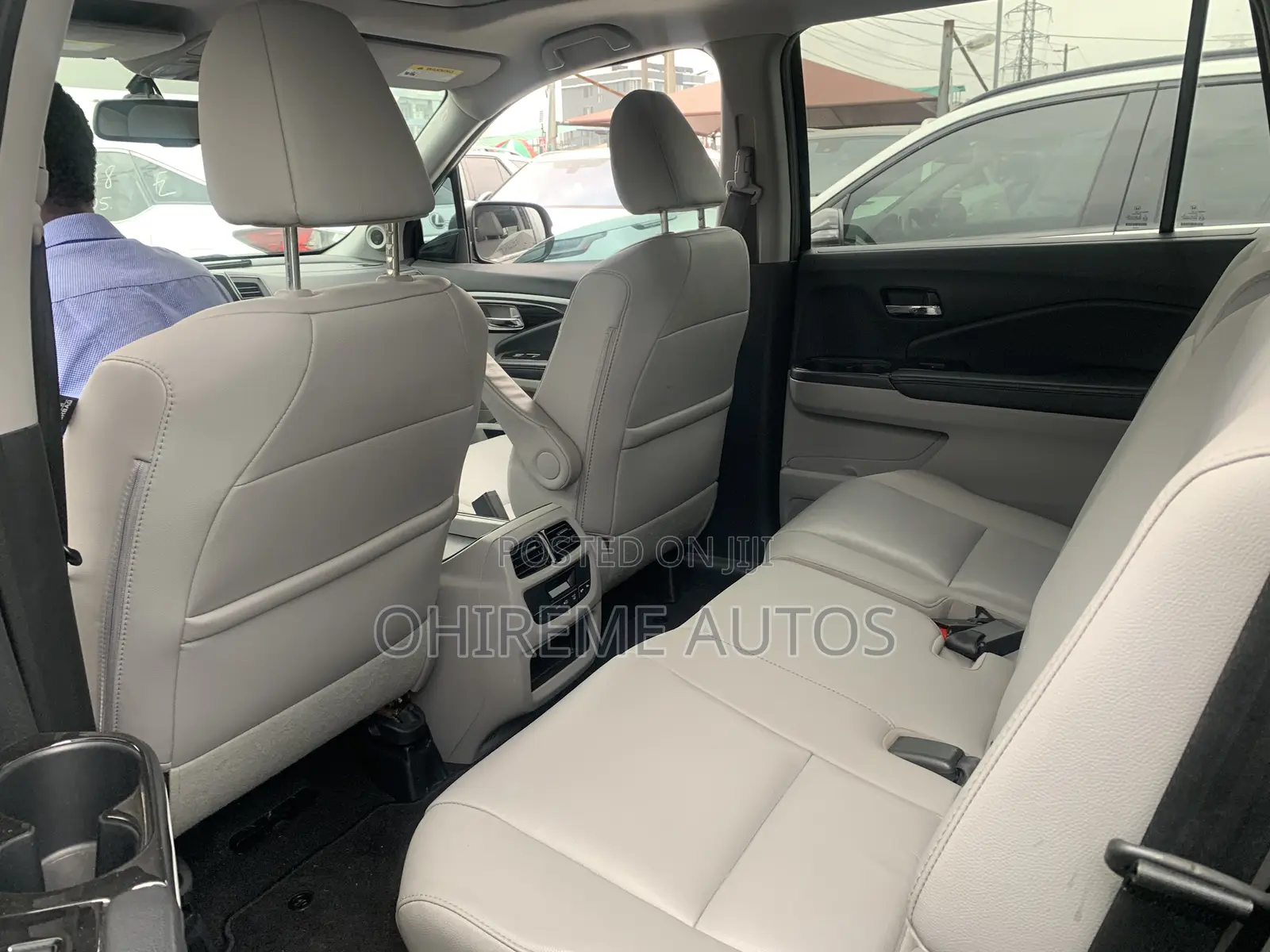 Honda Pilot 2017 Black