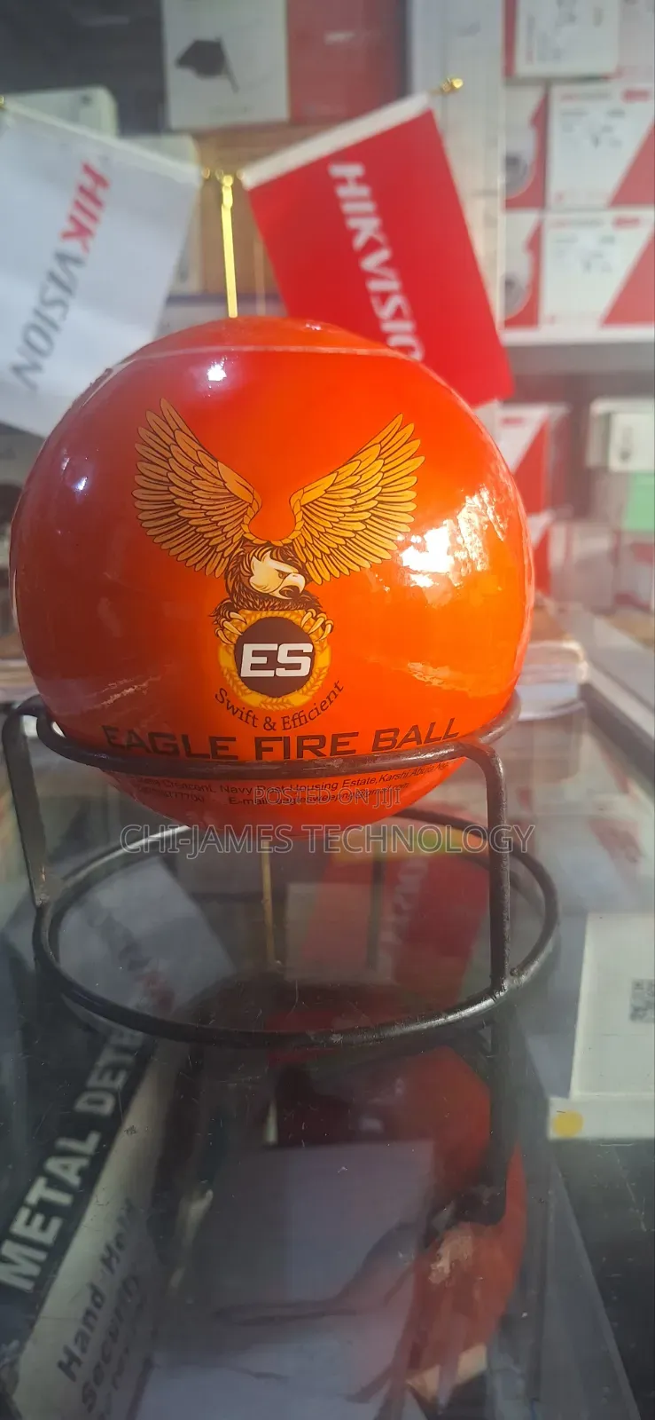 Eagle Fire Ball