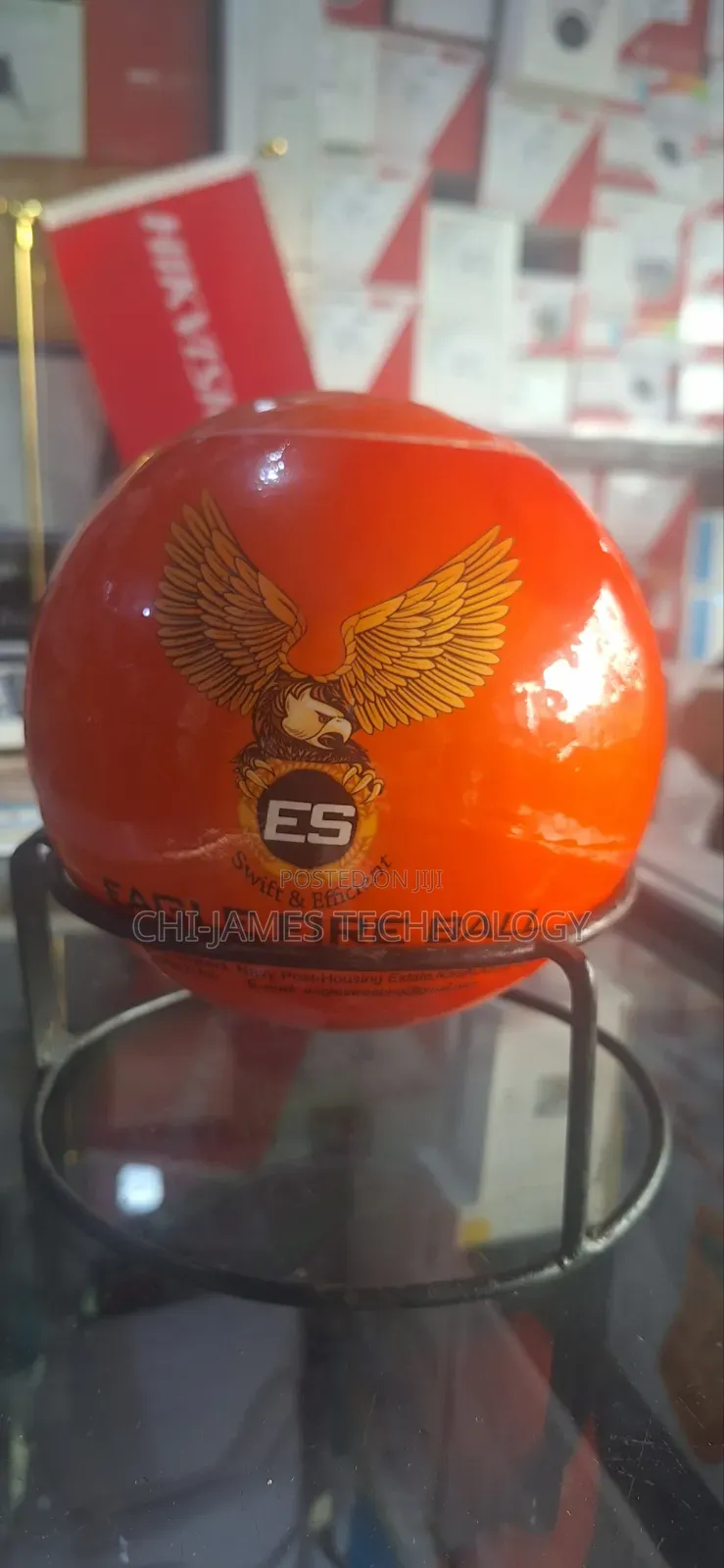Eagle Fire Ball