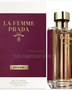 Prada La Femme Intense Edp 100ml Perfume for Women Boxed