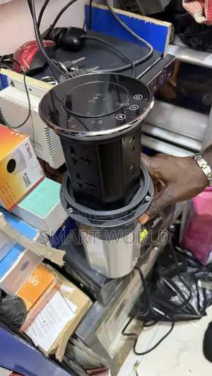 Wifi Tuya Smart Pop Up Socket ((6socket + 2usb +2type C)