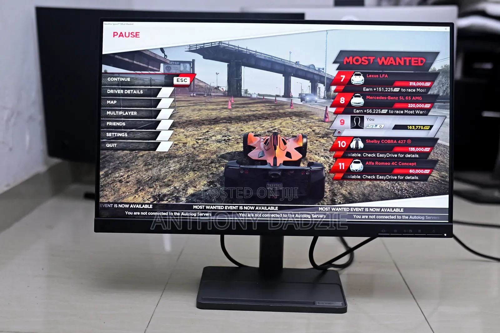 Frameless Ips 2021 Monitor