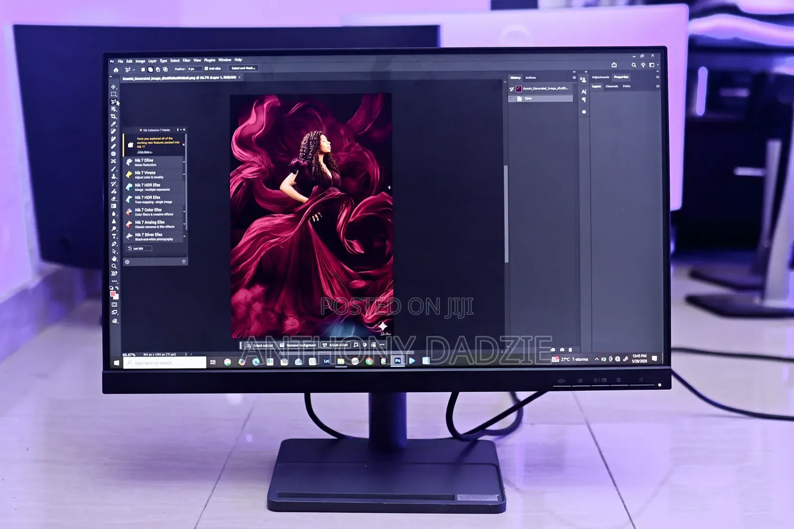 Frameless Ips 2021 Monitor