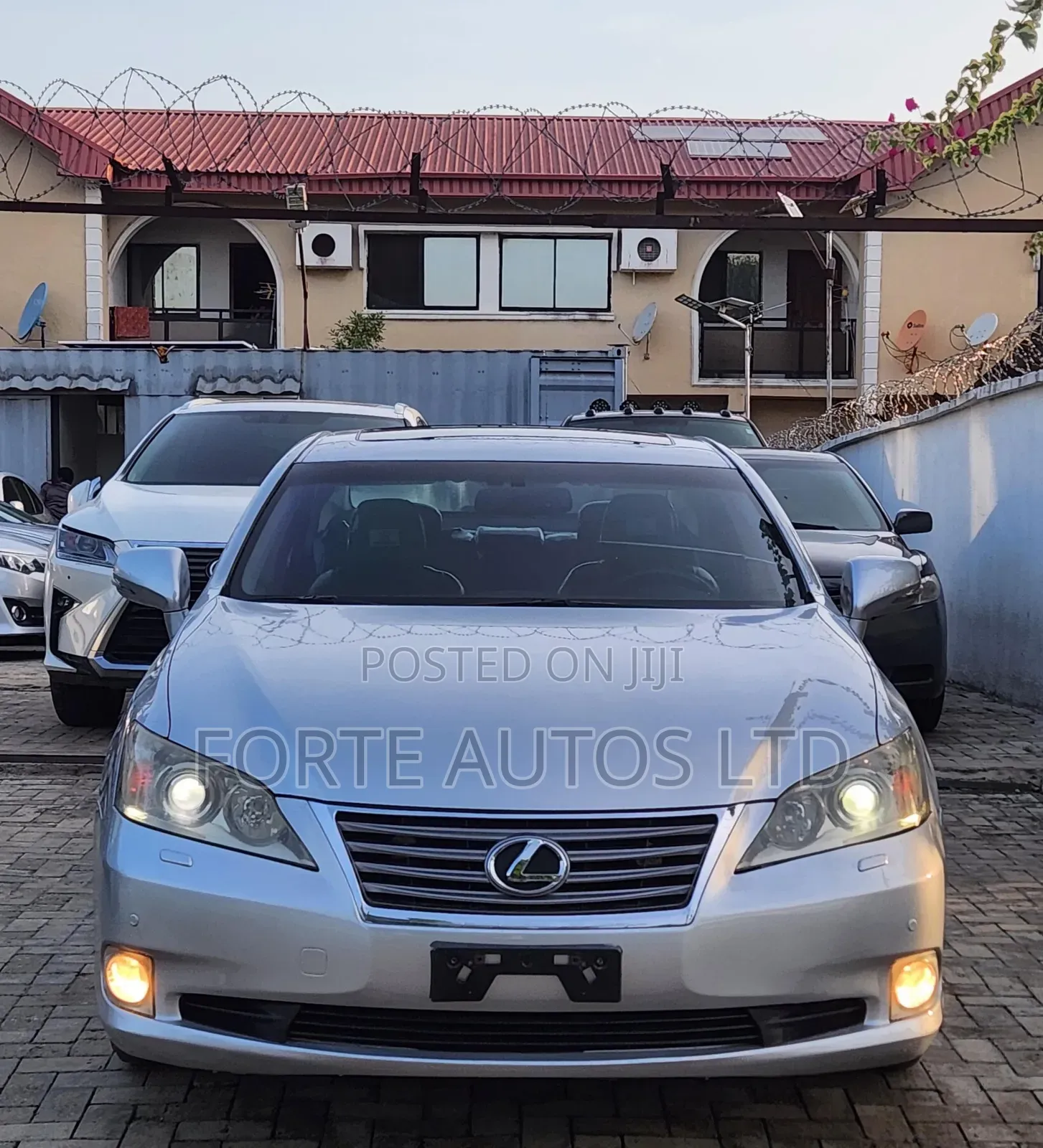 Lexus ES 350 2012 Silver
