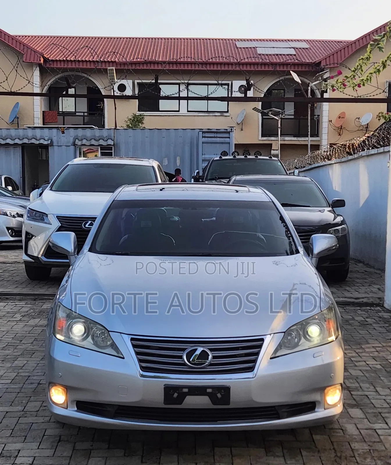 Lexus ES 350 2012 Silver